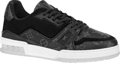 louis vuitton runway sneaker black|louis vuitton suede sneakers.